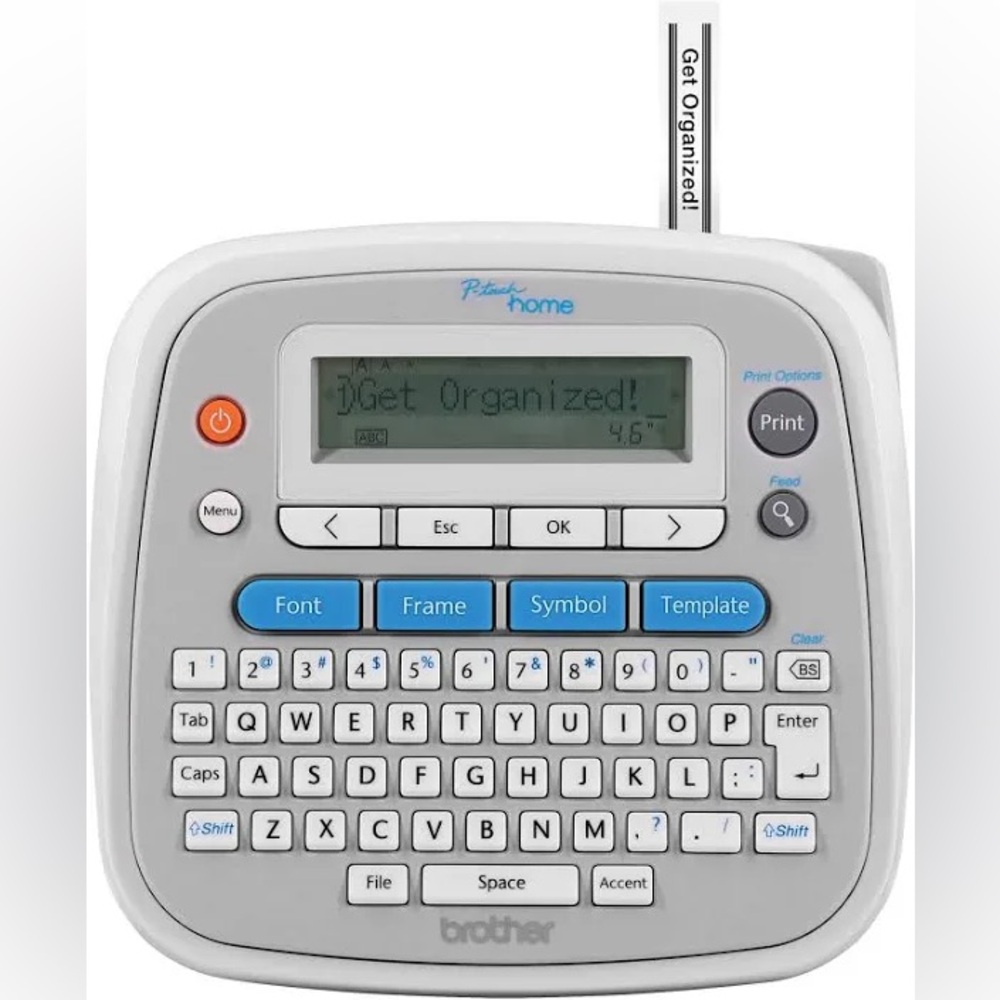 Brother P-Touch Home Label Maker